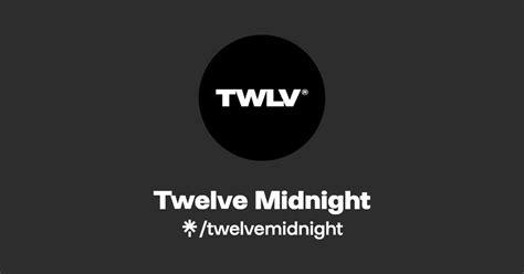 twelve midnight listen  youtube spotify linktree