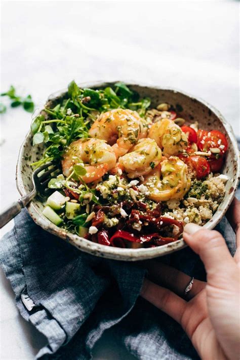 Summer Quinoa Salad Jars With Lemon Dill Dressing Recipe Pinch Of Yum