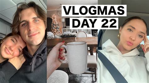 VLOGMAS Traveling Home For The Holidays House Tour Texas Days