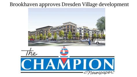 Brookhaven Approves Dresden Village Development