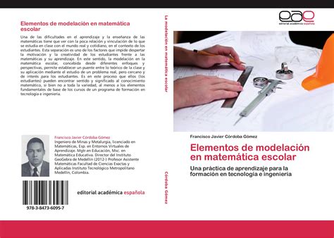 Elementos De Modelaci N En Matem Tica Escolar Librer A Agr Cola Jerez