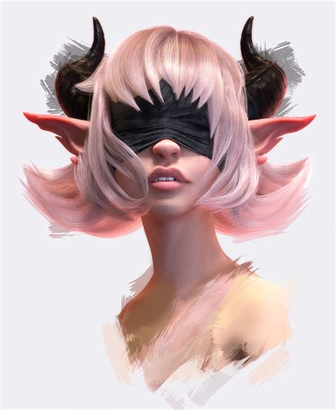 Demon Girl Evan Gintsiak