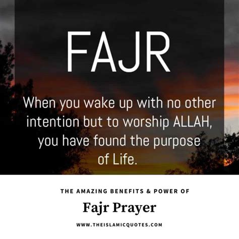 Fajr Prayer Benefits & 8 Reasons to Never Miss It