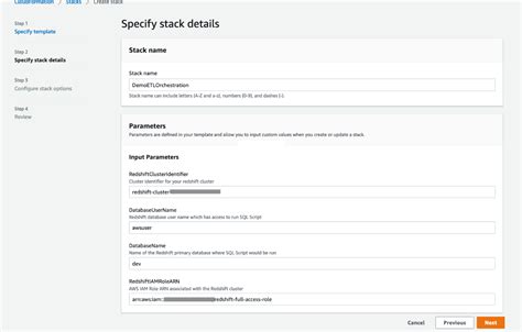 Accelerate Orchestration Of An Elt Process Using Aws Step Functions And Amazon Redshift Data Api