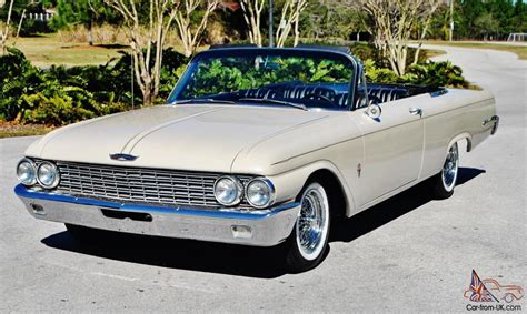 Simply Gorgeous 1962 Ford Galaxie 500 Xl Convertiblepspb 352