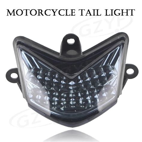 Para Kawasaki Ninja Zx10r 2004 2005 Motocicleta Led Integrado Señal De