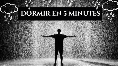 30 MINUTES Bruit de pluie et Orage pour Dormir Profondément en 5