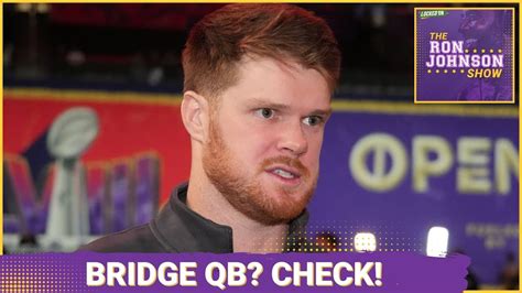 REACTION To Sam Darnold Replacing Kirk Cousins On The Minnesota Vikings