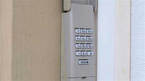 What To Do When Your Garage Door Keypad Is Not Working Palms Garage Doors