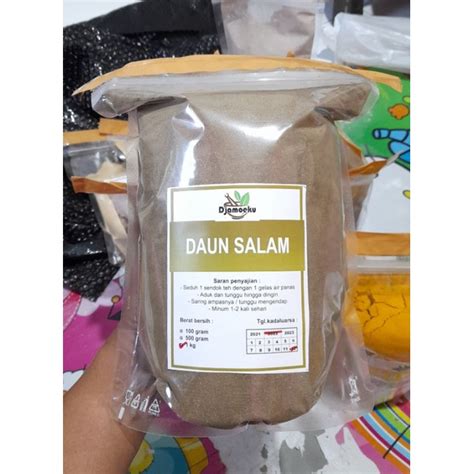 Jual Daun Salam Bubuk Gram Shopee Indonesia