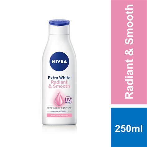 Nivea Body Lotion Extra White Radiant And Smooth 250ml Body Moisturizer Hand Cream