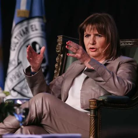 Patricia Bullrich Si El Gobierno Pierde El Control Tiene Que Pedir El Estado De Sitio Filo News