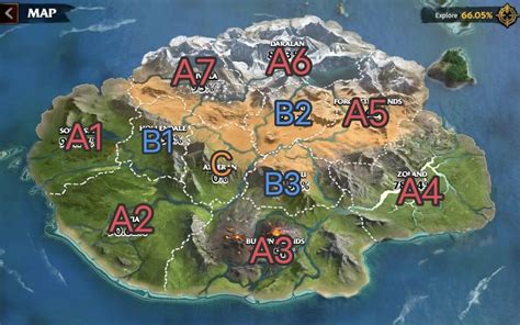 Call Of Dragons Season Map Guide Call Of Dragons Guide