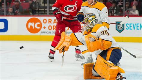 Juuse Saros Nashville Predators Goalie Sets Record Named All Star