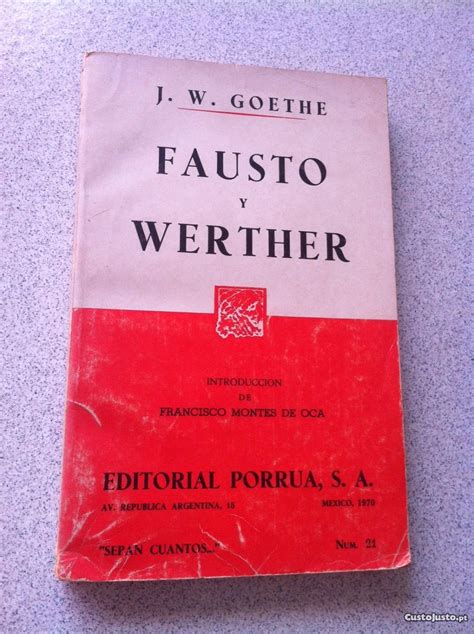 Fausto Y Werther portes Grátis Livros à venda Leiria 35100179