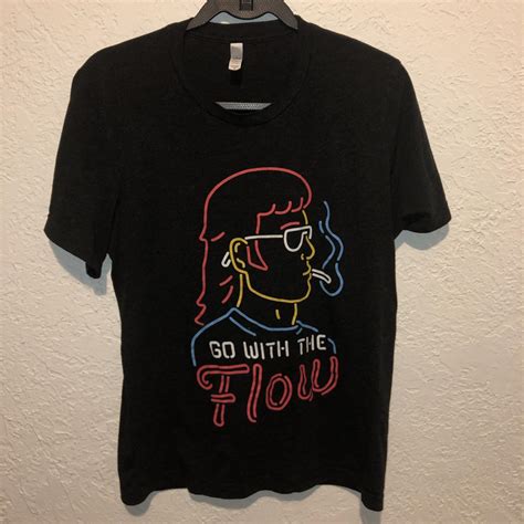 Go with the flow T shirt from Wicked clothing... - Depop