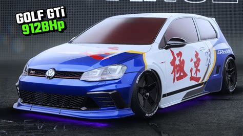 Need For Speed Unbound Volkswagen Golf Gti Clubsport Customization