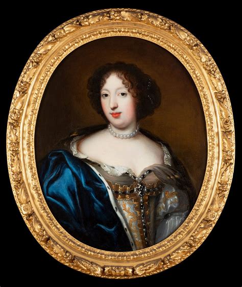 Proantic Suiveur De Pierre Mignard Portrait D Une Princesse Royale