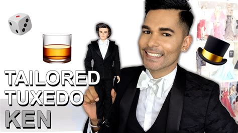 Tailored Tuxedo Ken Doll Barbie Collector Review Youtube