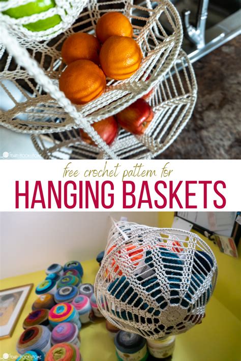 Hanging Baskets Free Crochet Pattern Artofit