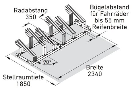 B Gelparker Fahrradst Nder Modellreihe Bf