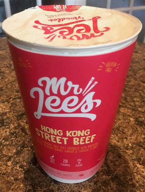 FOODSTUFF FINDS: Mr Lee’s Hong Kong Street Beef (@DegustaboxUK) By @SpectreUK