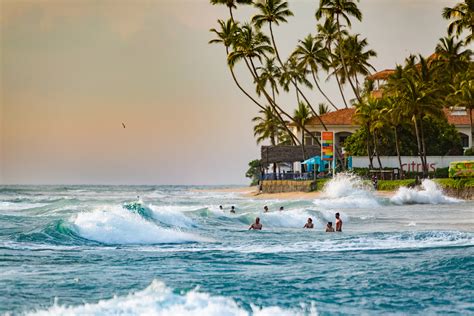 Surfing In Sri Lanka And Which Places You Should Visit There