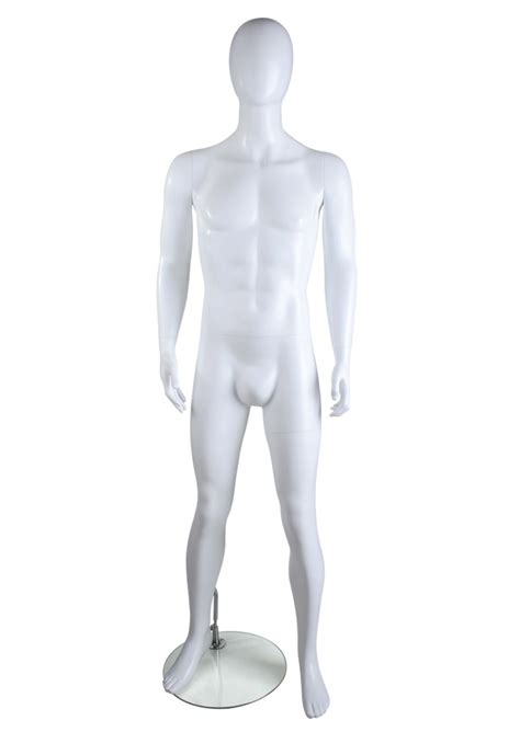 Premium Mannequin Homme T Te Stylis E Debout Sudmannequin