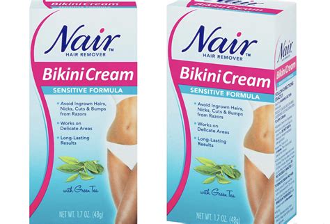 Nair Sensitive Formula Bikini Cream The Coupon Thang