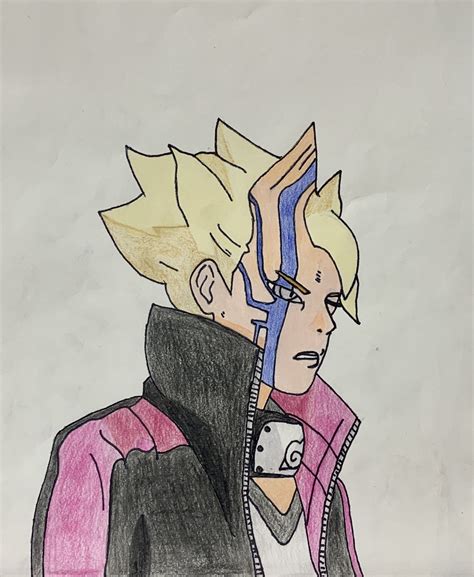 Boruto Momoshiki Possession — Bay Area Creative Foundation