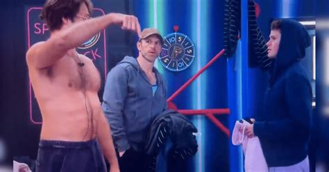 Big Brother Contestant Luke Valentine Caught Using N Word On Live Feeds