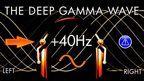 The Deep Gamma Learners Wave 1hr Pure Binaural Beat Session At 40hz