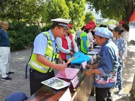 寧南交警組織參加我縣創建國家衛生縣城、省級文明城市宣傳活動 每日頭條