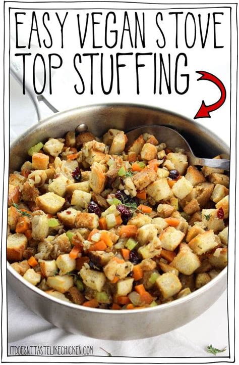 Easy Vegan Stuffing Artofit