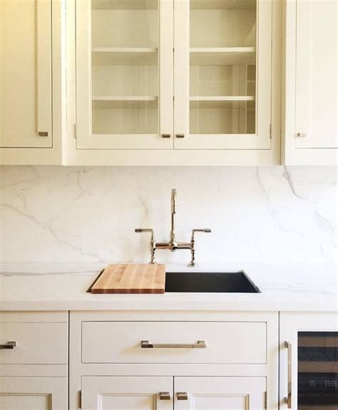 Kitchen Sink With Sliding Chopping Board Transitional Kitchen