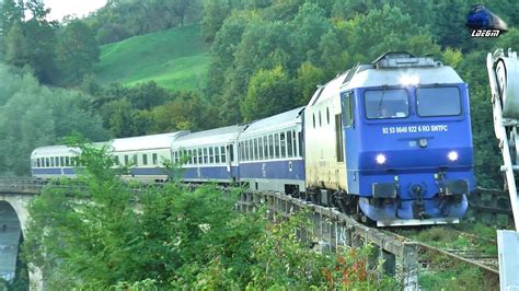 Trenul Sighetu Marma Iei Bucure Ti Nord Cluj Napoca Pe Viaduct N