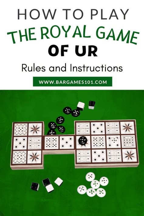 The Royal Game of Ur: Rules & Instructions | Historical games, Games ...