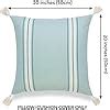 Amazon Hofdeco Coastal Decorative Throw Pillow Cover Only For