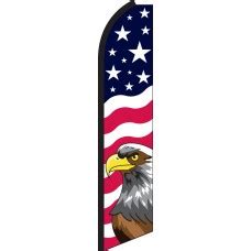 American Swooper Feather Flags