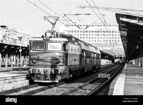 Bucharest North Railway Station Gara De Nord Bucharest Romania