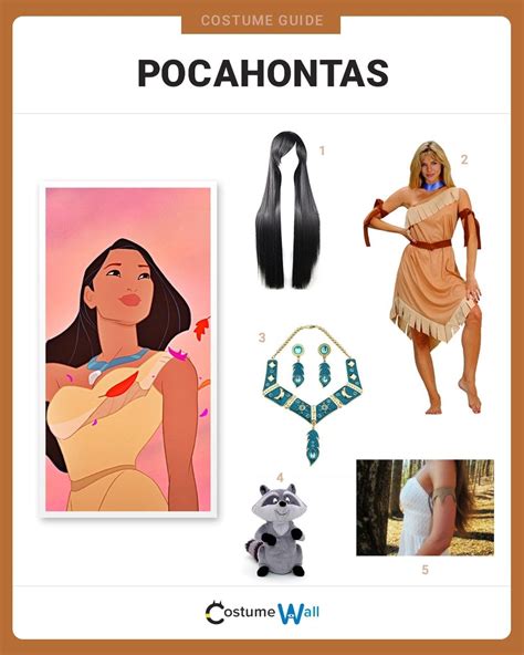 Pocahontas Cosplay