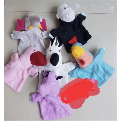 Boneka Tangan Hewan Siplah