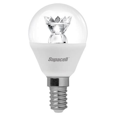 Supacell Digital Led Golf Ball Clear Ses E W Bulb