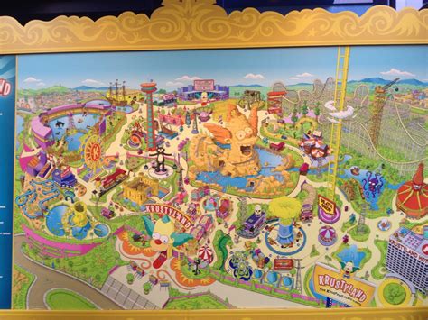 Here’s an official Krustyland layout from The Simpson’s Rose at Universal. : r/tappedout