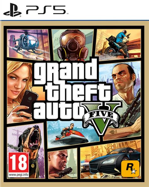 Grand Theft Auto V PS5 Xzone Cz