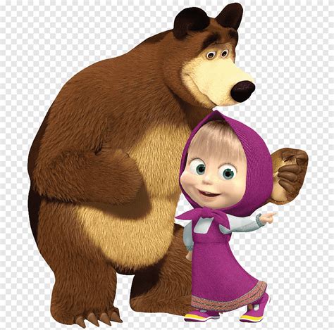 El Top Imagen Logo Masha Y El Oso Png Abzlocal Mx