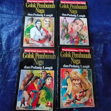 Jual Komik Golok Pembunuh Naga Dan Pedang Langit Jilid 1 4 Jakarta