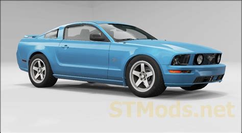 Beamng Ford Mustang Gt500 Horportfolio