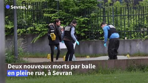 Sevran deux nouveaux morts par balles en pleine rue Vidéo Dailymotion