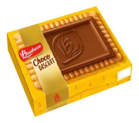 Choco Biscuit Chocolate Ao Leite Bauducco Caixa G Un Mercadolivre